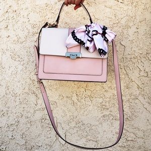 COPY - Aldo pink satchel purse